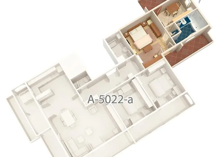 アパート With Parking Space Banjol, Rab - 5022