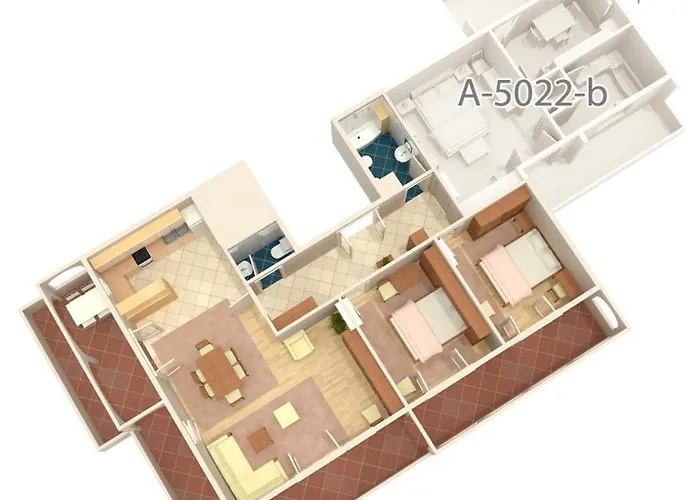 With Parking Space Banjol, Rab - 5022 *